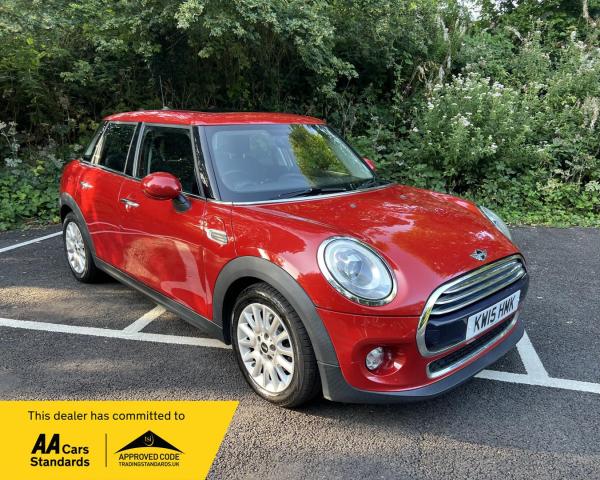 MINI Hatch 1.5 Cooper Hatchback 5dr Petrol Manual Euro 6 (s/s) (136 ps)