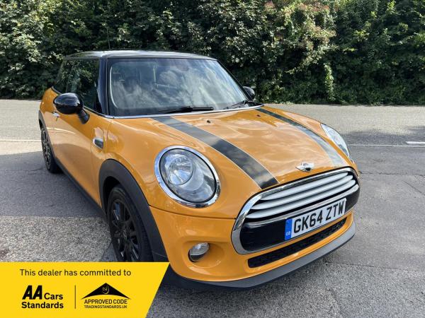 MINI Hatch 1.5 Cooper Hatchback 3dr Petrol Manual Euro 6 (s/s) (136 ps)