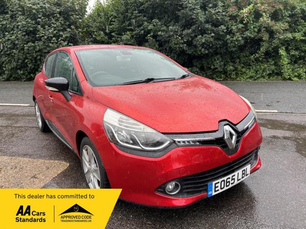 Renault Clio 1.2 16V Dynamique Nav Hatchback 5dr Petrol Manual Euro 6 (75 ps)
