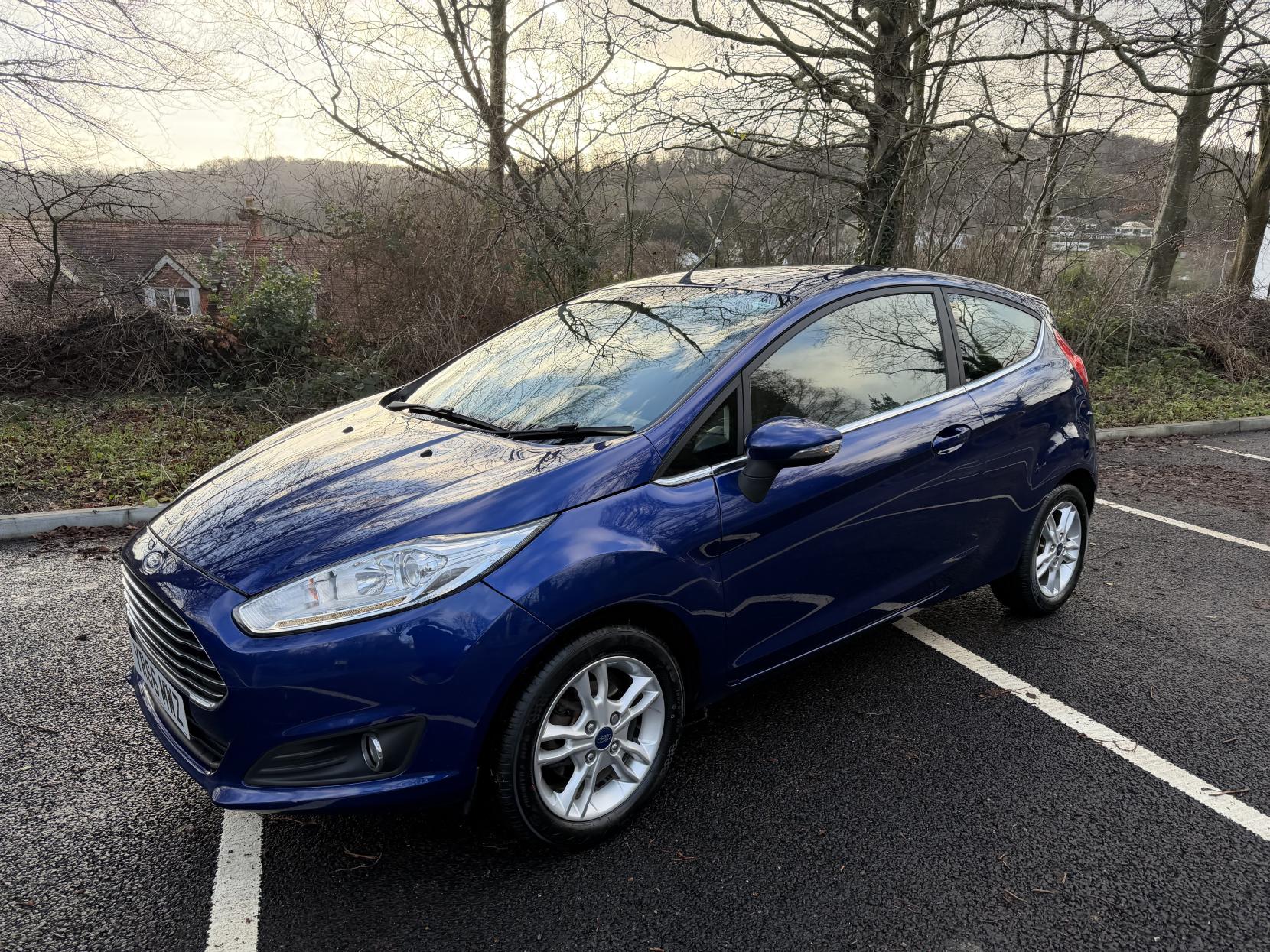 Ford Fiesta 1.25 Zetec Hatchback 3dr Petrol Manual Euro 6 (82 ps)