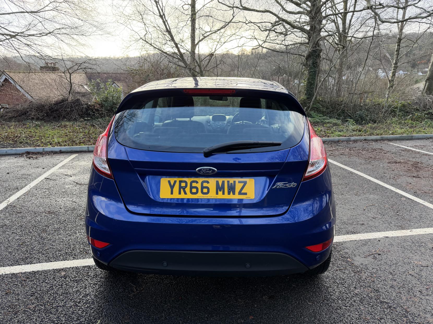 Ford Fiesta 1.25 Zetec Hatchback 3dr Petrol Manual Euro 6 (82 ps)