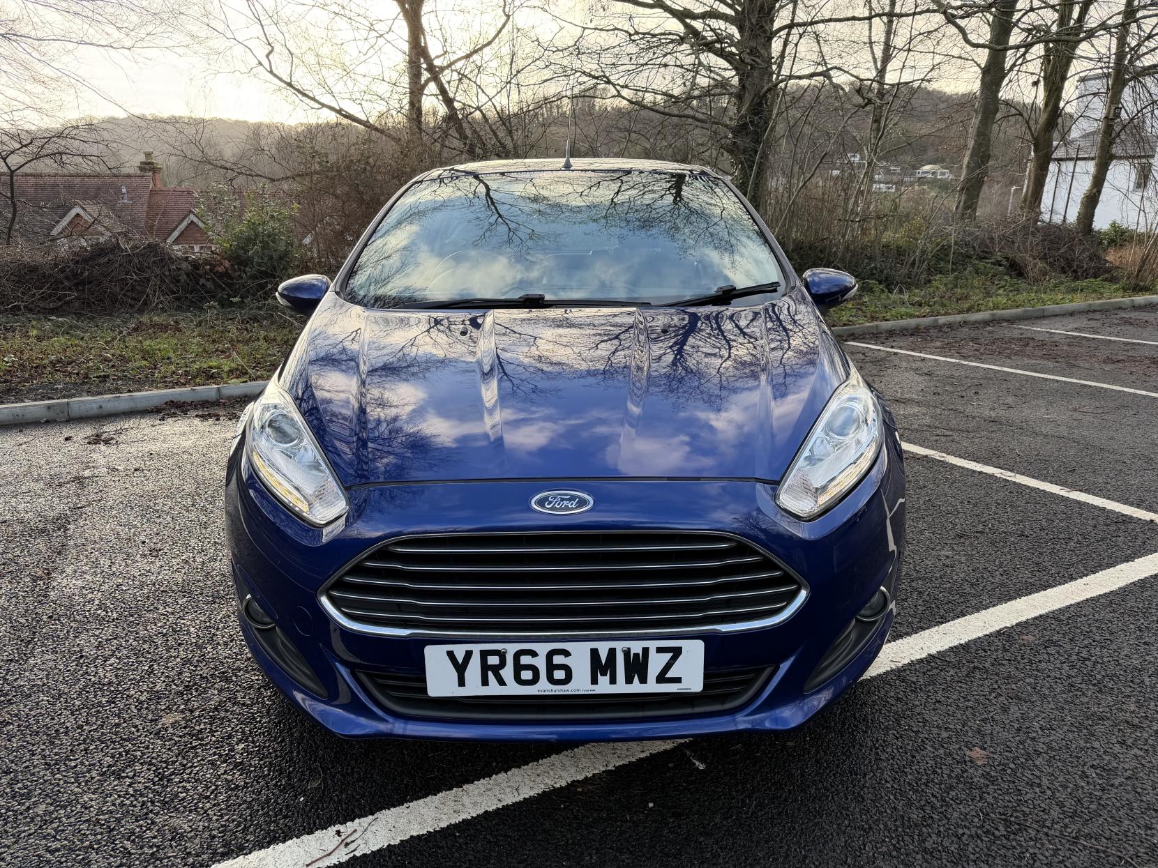 Ford Fiesta 1.25 Zetec Hatchback 3dr Petrol Manual Euro 6 (82 ps)