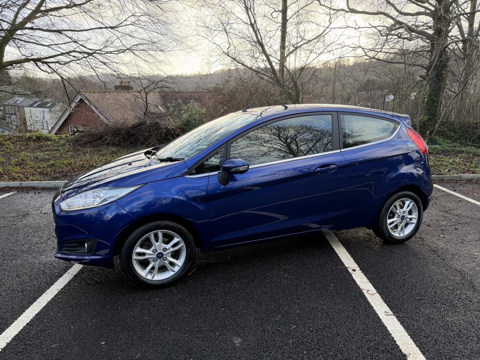 Ford Fiesta 1.25 Zetec Hatchback 3dr Petrol Manual Euro 6 (82 ps)