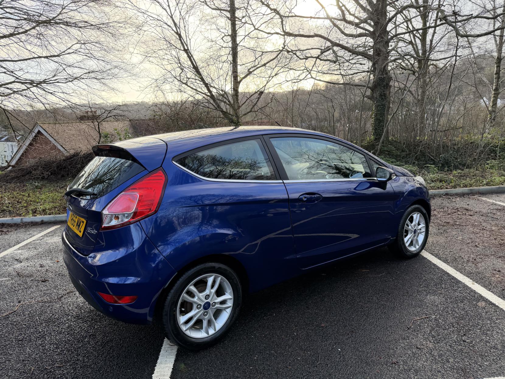 Ford Fiesta 1.25 Zetec Hatchback 3dr Petrol Manual Euro 6 (82 ps)