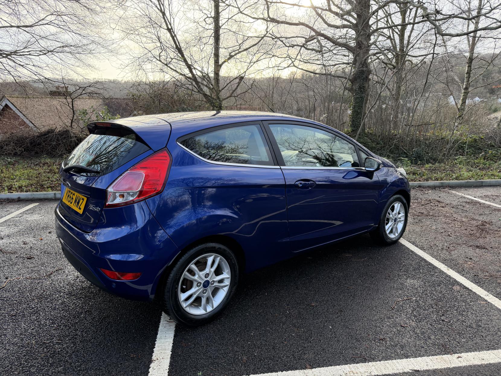 Ford Fiesta 1.25 Zetec Hatchback 3dr Petrol Manual Euro 6 (82 ps)