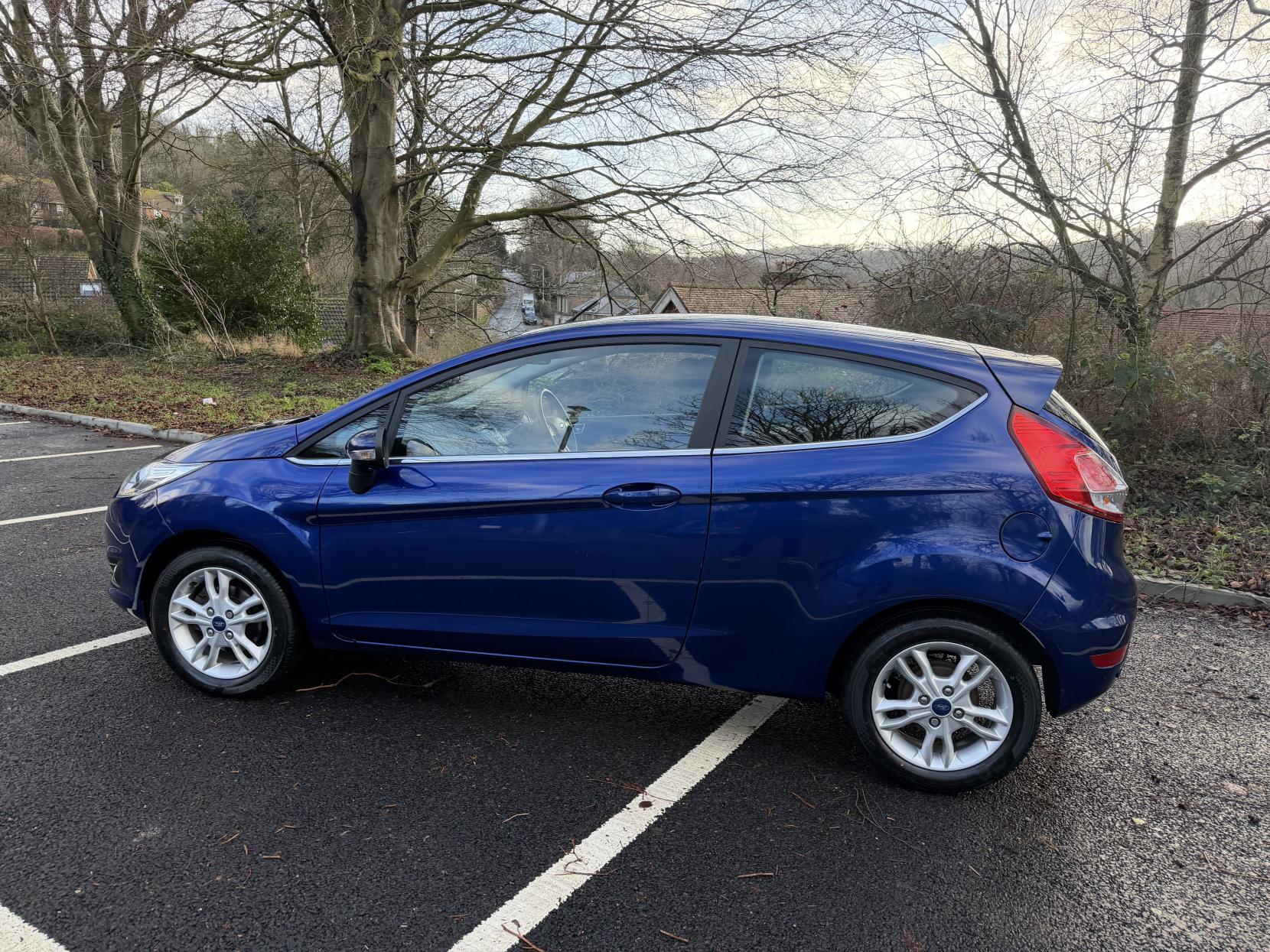Ford Fiesta 1.25 Zetec Hatchback 3dr Petrol Manual Euro 6 (82 ps)