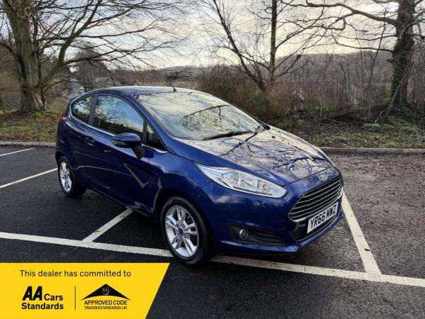 Ford Fiesta 1.25 Zetec Hatchback 3dr Petrol Manual Euro 6 (82 ps)