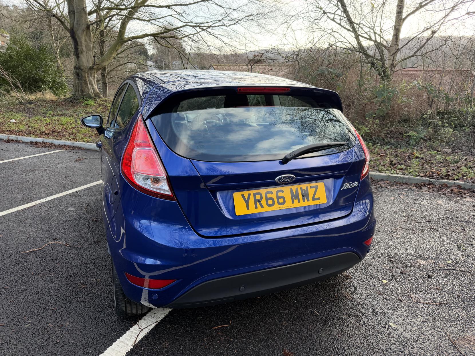 Ford Fiesta 1.25 Zetec Hatchback 3dr Petrol Manual Euro 6 (82 ps)