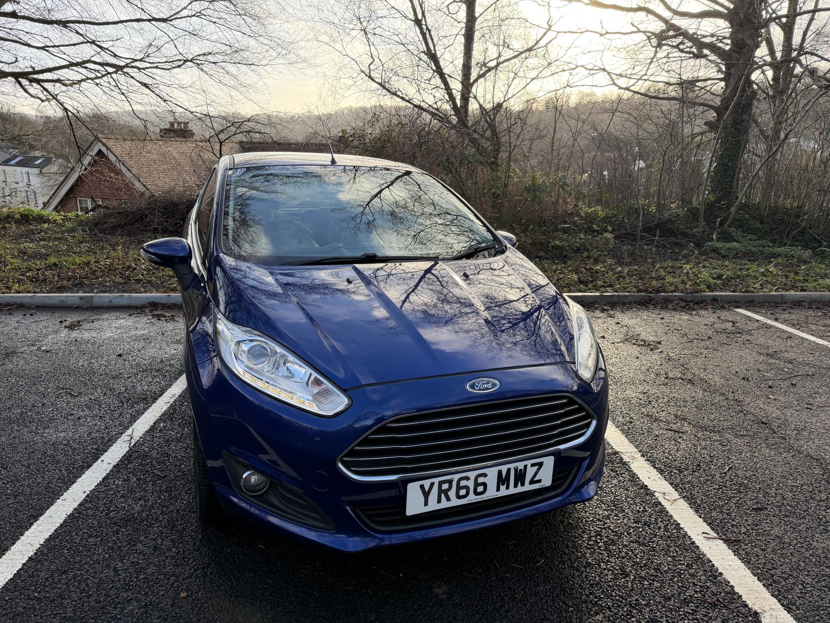 Ford Fiesta 1.25 Zetec Hatchback 3dr Petrol Manual Euro 6 (82 ps)