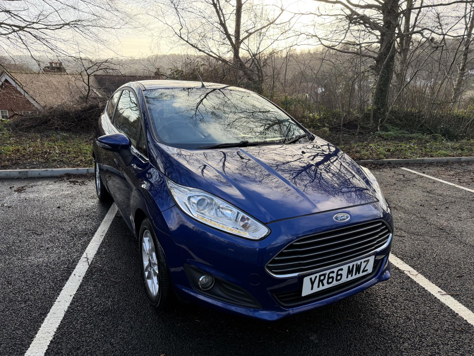 Ford Fiesta 1.25 Zetec Hatchback 3dr Petrol Manual Euro 6 (82 ps)