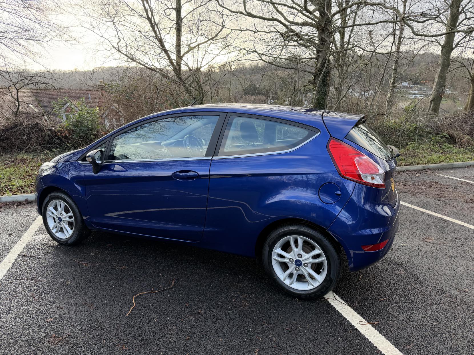 Ford Fiesta 1.25 Zetec Hatchback 3dr Petrol Manual Euro 6 (82 ps)