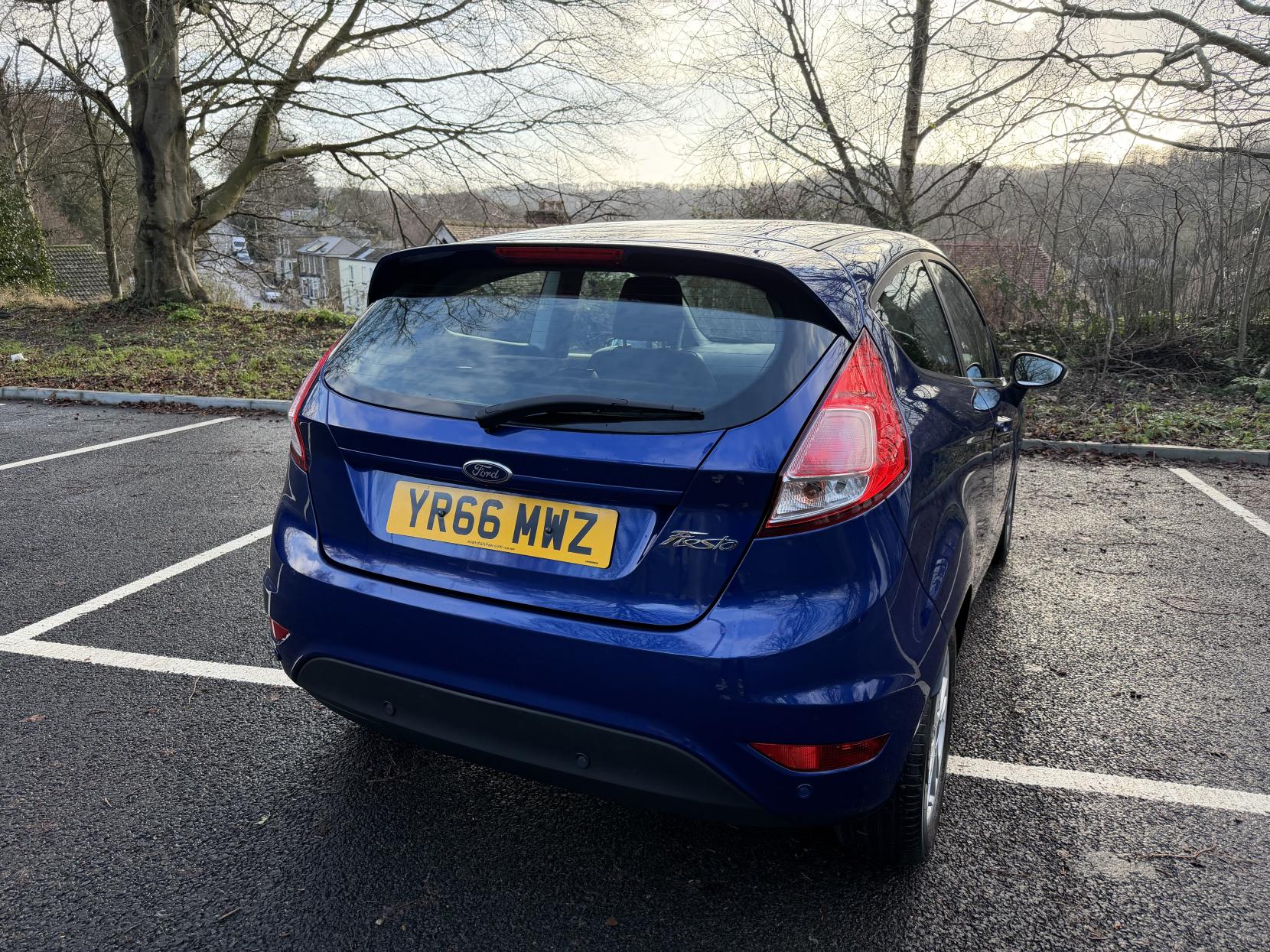 Ford Fiesta 1.25 Zetec Hatchback 3dr Petrol Manual Euro 6 (82 ps)