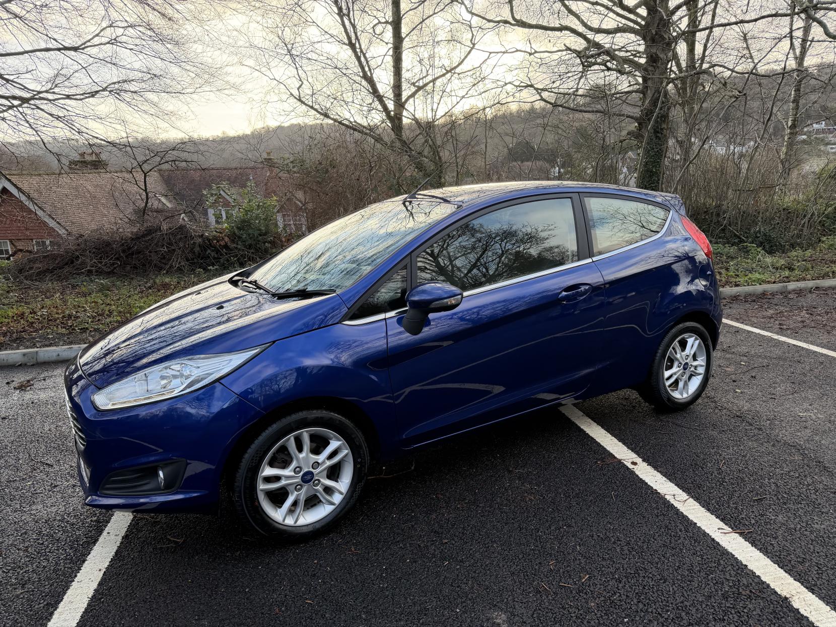 Ford Fiesta 1.25 Zetec Hatchback 3dr Petrol Manual Euro 6 (82 ps)