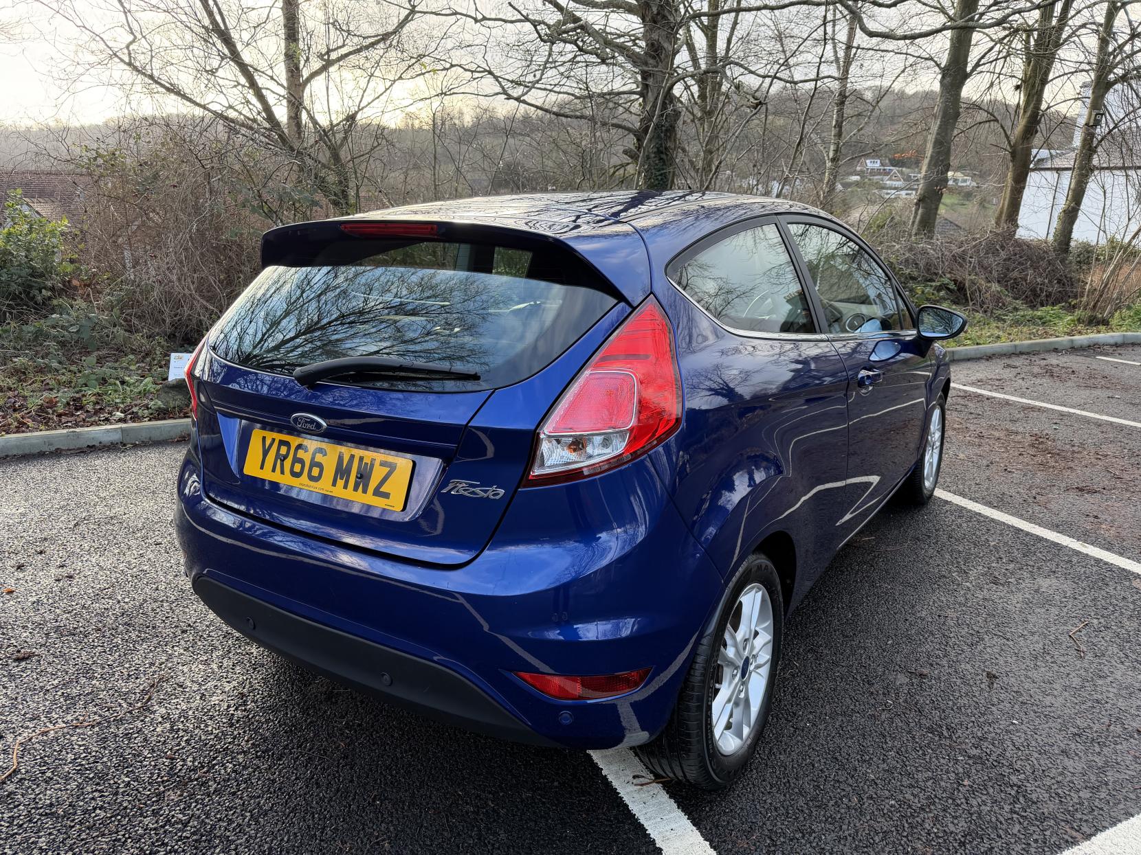 Ford Fiesta 1.25 Zetec Hatchback 3dr Petrol Manual Euro 6 (82 ps)