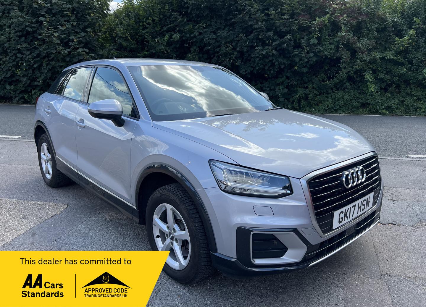 Audi Q2 1.4 TFSI CoD SE SUV 5dr Petrol S Tronic Euro 6 (s/s) (150 ps)