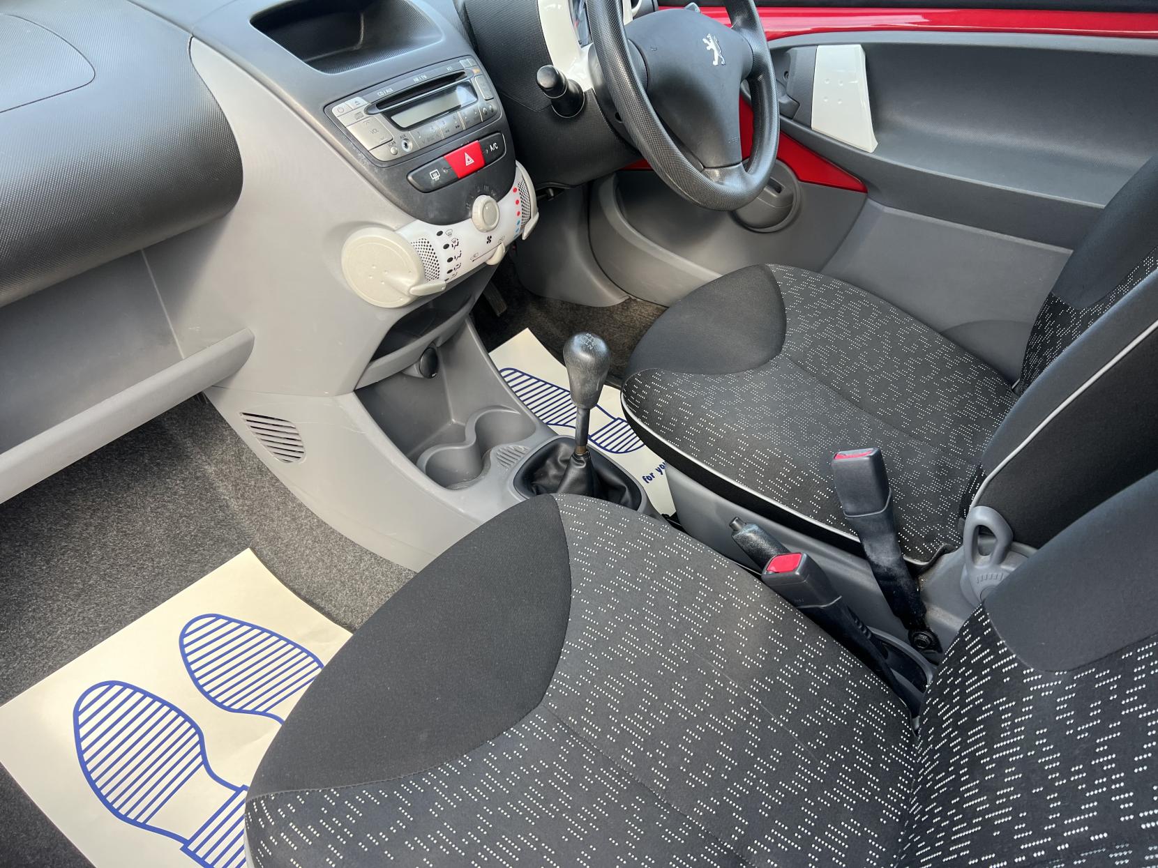 Peugeot 107 1.0 12V Sportium Hatchback 3dr Petrol Manual Euro 5 (68 ps)