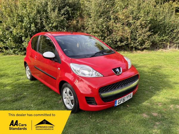 Peugeot 107 1.0 12V Sportium Hatchback 3dr Petrol Manual Euro 5 (68 ps)