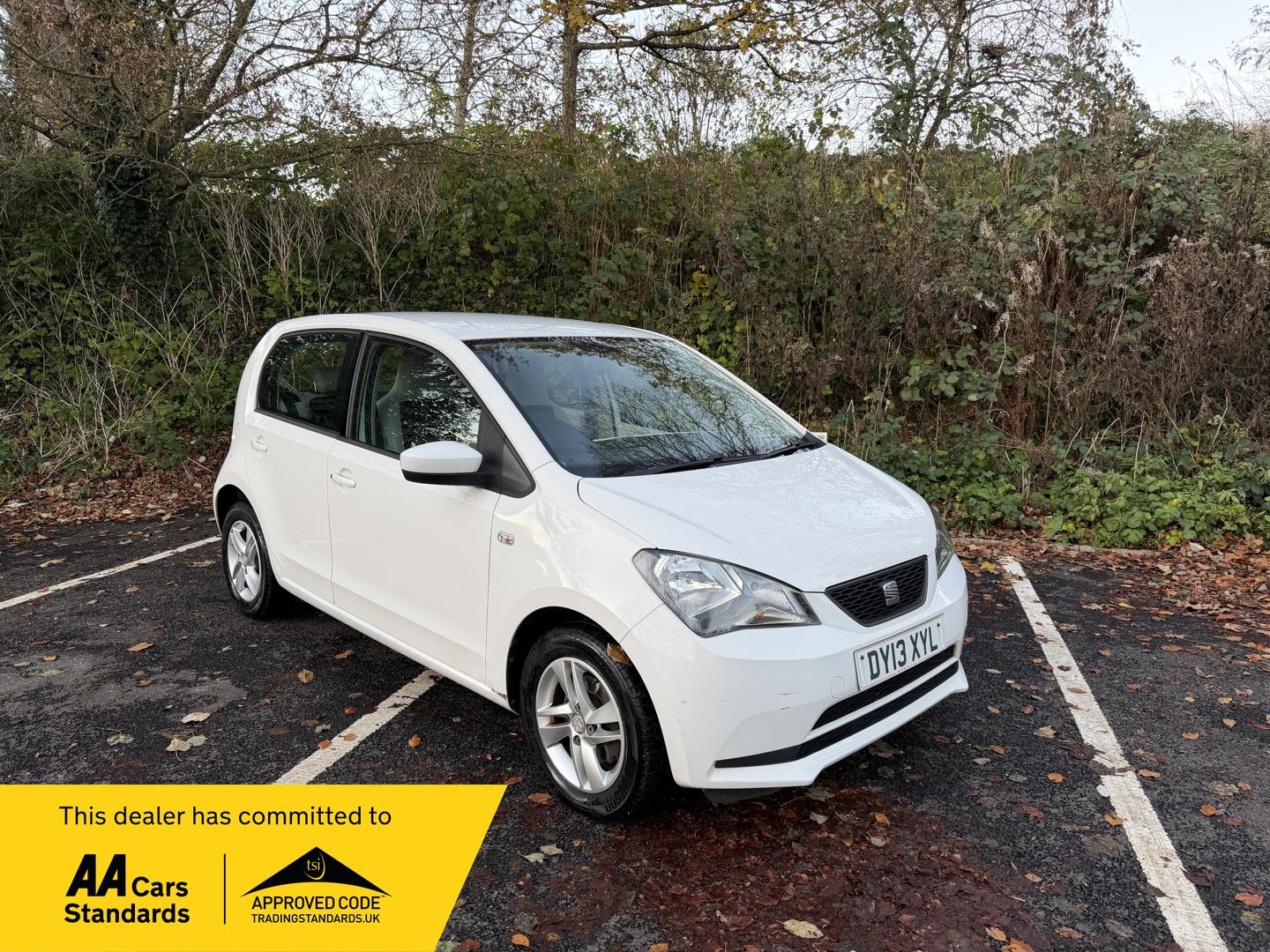 SEAT Mii 1.0 12v SE Hatchback 5dr Petrol Auto Euro 5 (75 ps)