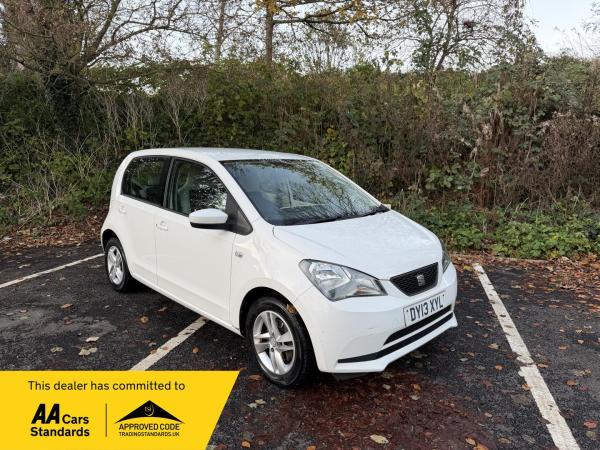SEAT Mii 1.0 12v SE Hatchback 5dr Petrol Auto Euro 5 (75 ps)