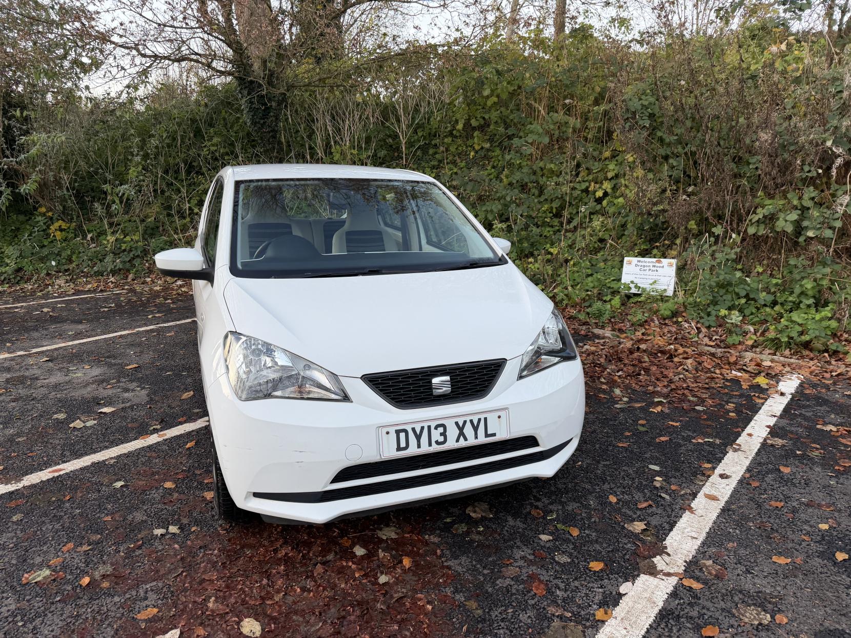 SEAT Mii 1.0 12v SE Hatchback 5dr Petrol Auto Euro 5 (75 ps)