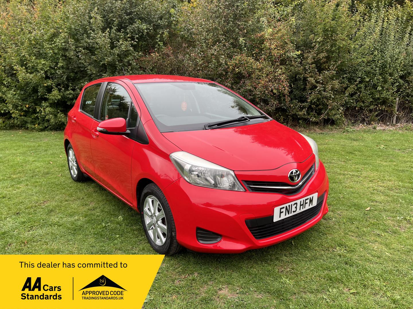 Toyota Yaris 1.33 Dual VVT-i TR Hatchback 5dr Petrol Manual Euro 5 (101 ps)