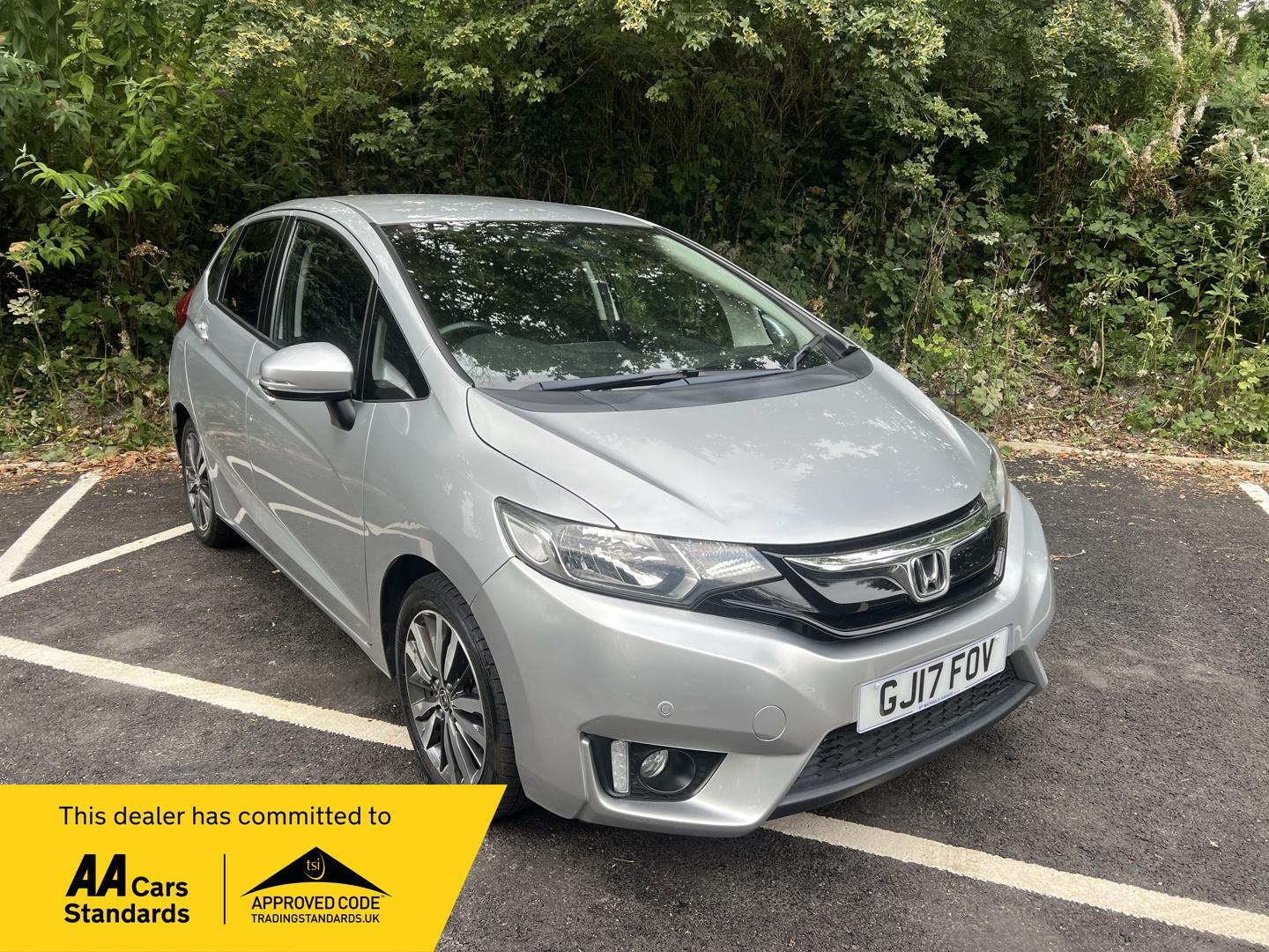 Honda Jazz 1.3 i-VTEC EX Hatchback 5dr Petrol CVT Euro 6 (s/s) (102 ps)