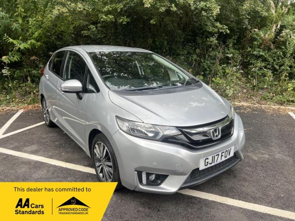 Honda Jazz 1.3 i-VTEC EX Hatchback 5dr Petrol CVT Euro 6 (s/s) (102 ps)