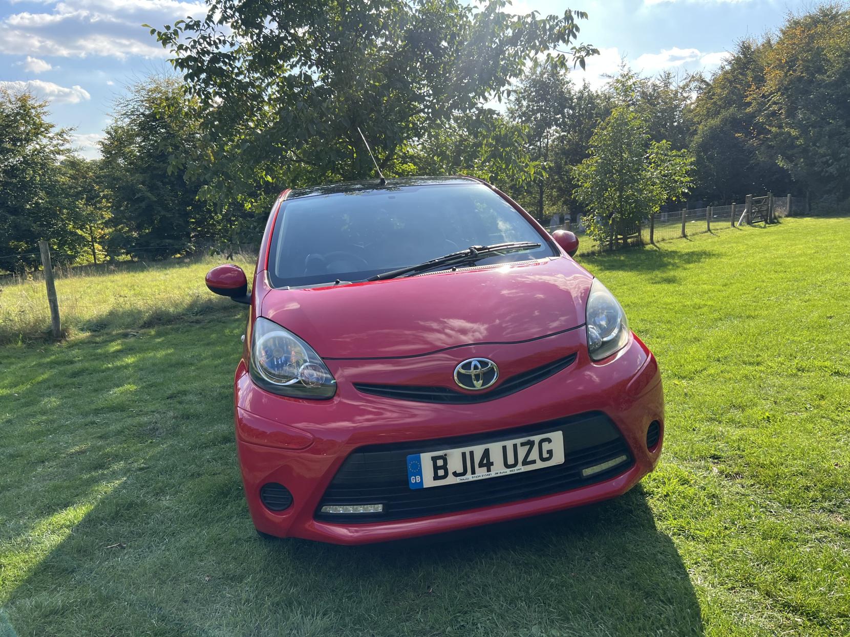 Toyota AYGO 1.0 VVT-i Move Hatchback 5dr Petrol Manual Euro 5 (68 ps)