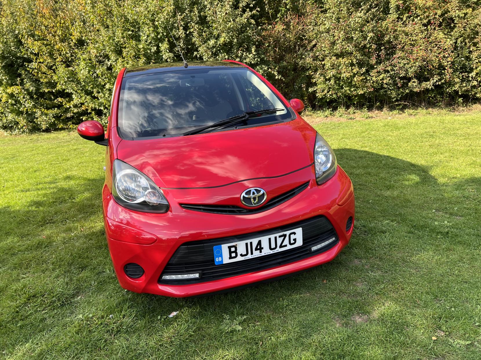 Toyota AYGO 1.0 VVT-i Move Hatchback 5dr Petrol Manual Euro 5 (68 ps)
