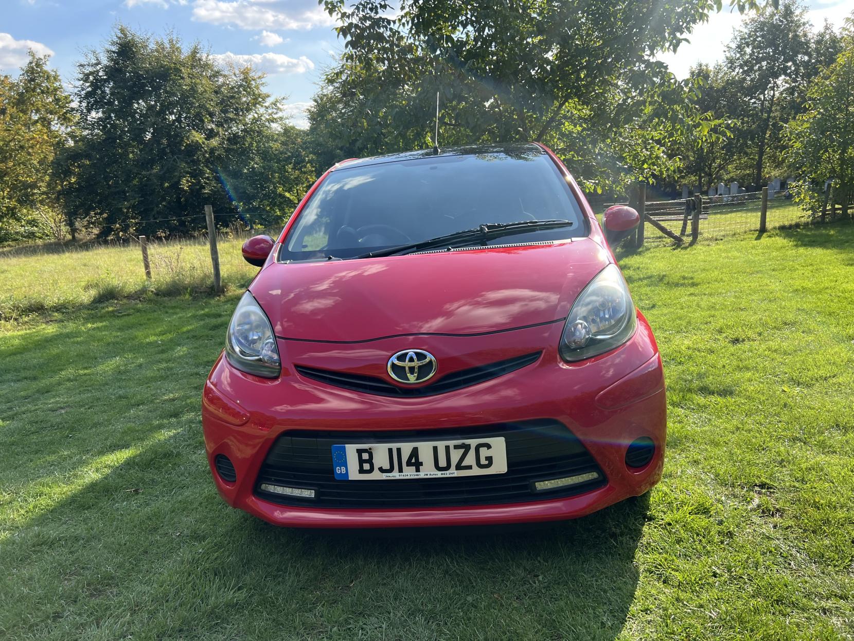 Toyota AYGO 1.0 VVT-i Move Hatchback 5dr Petrol Manual Euro 5 (68 ps)