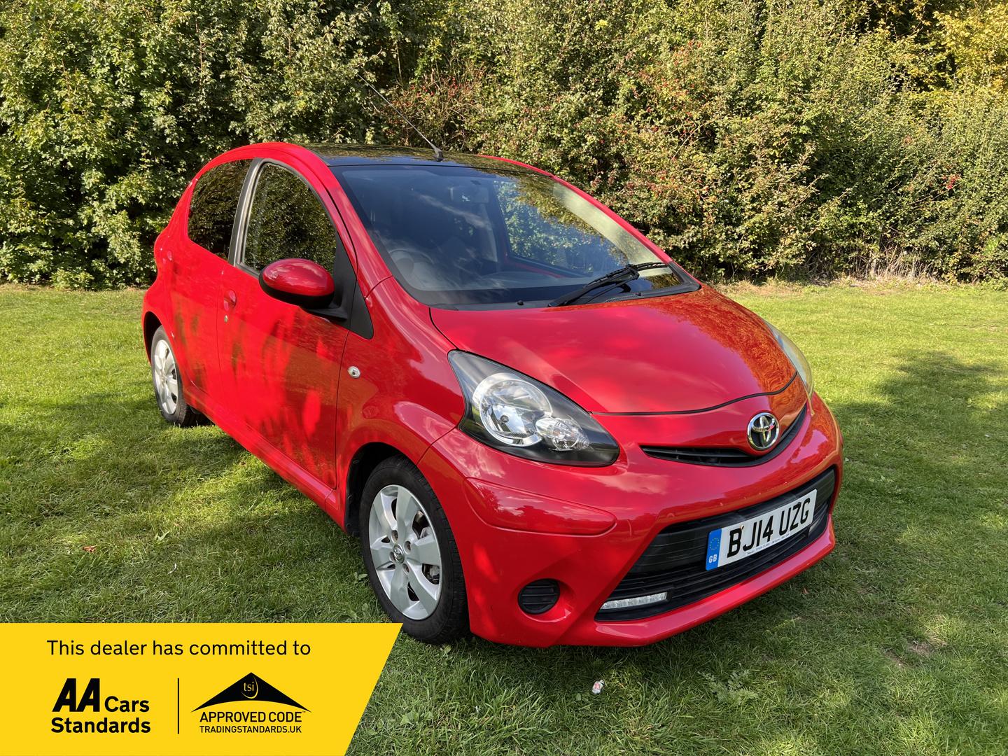 Toyota AYGO 1.0 VVT-i Move Hatchback 5dr Petrol Manual Euro 5 (68 ps)