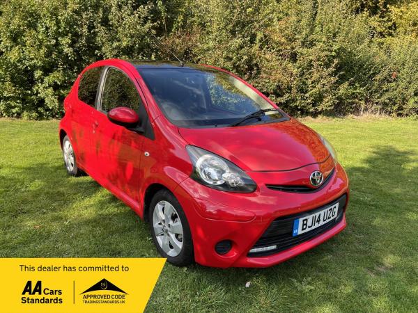 Toyota AYGO 1.0 VVT-i Move Hatchback 5dr Petrol Manual Euro 5 (68 ps)