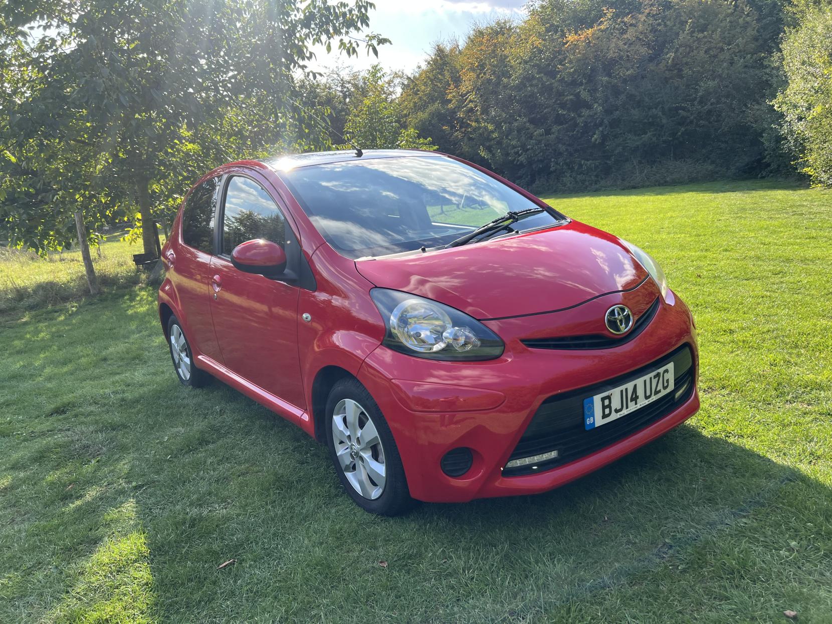 Toyota AYGO 1.0 VVT-i Move Hatchback 5dr Petrol Manual Euro 5 (68 ps)
