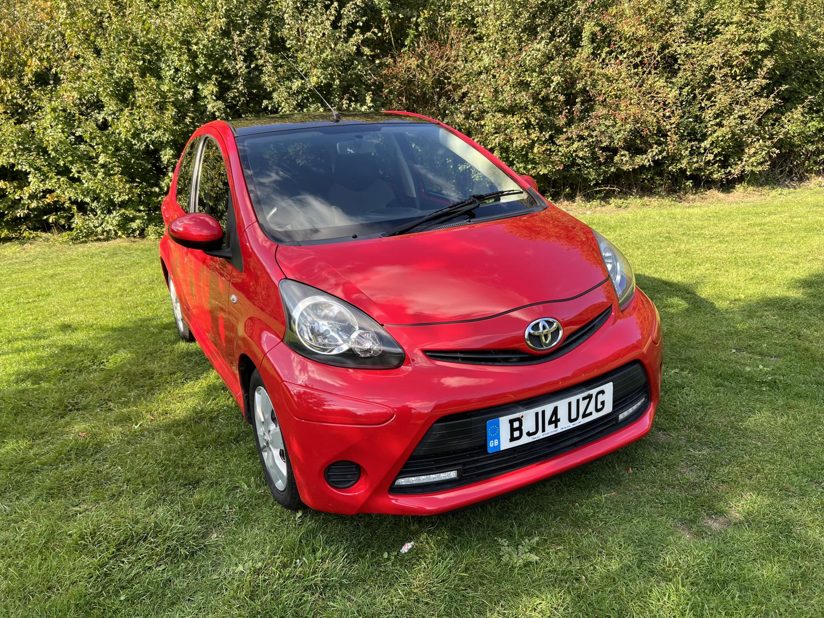 Toyota AYGO 1.0 VVT-i Move Hatchback 5dr Petrol Manual Euro 5 (68 ps)