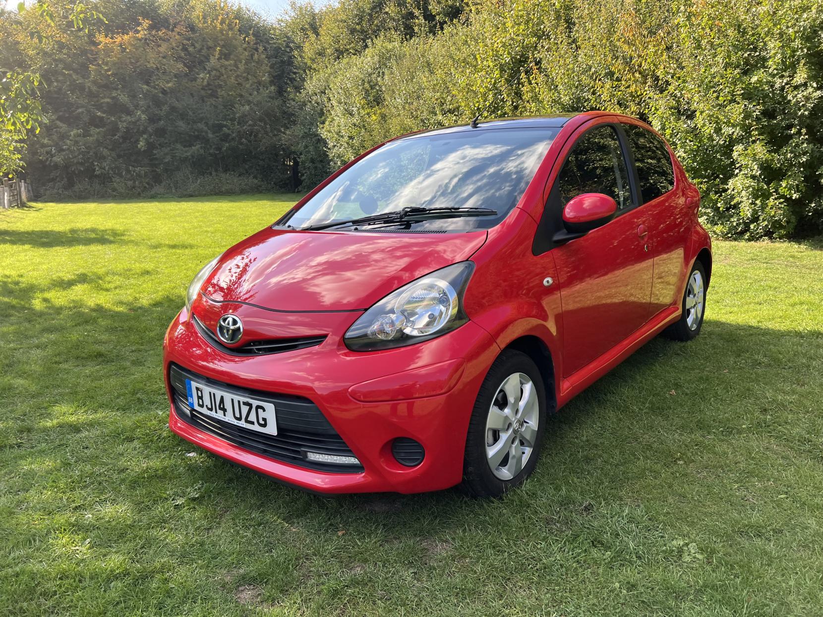 Toyota AYGO 1.0 VVT-i Move Hatchback 5dr Petrol Manual Euro 5 (68 ps)