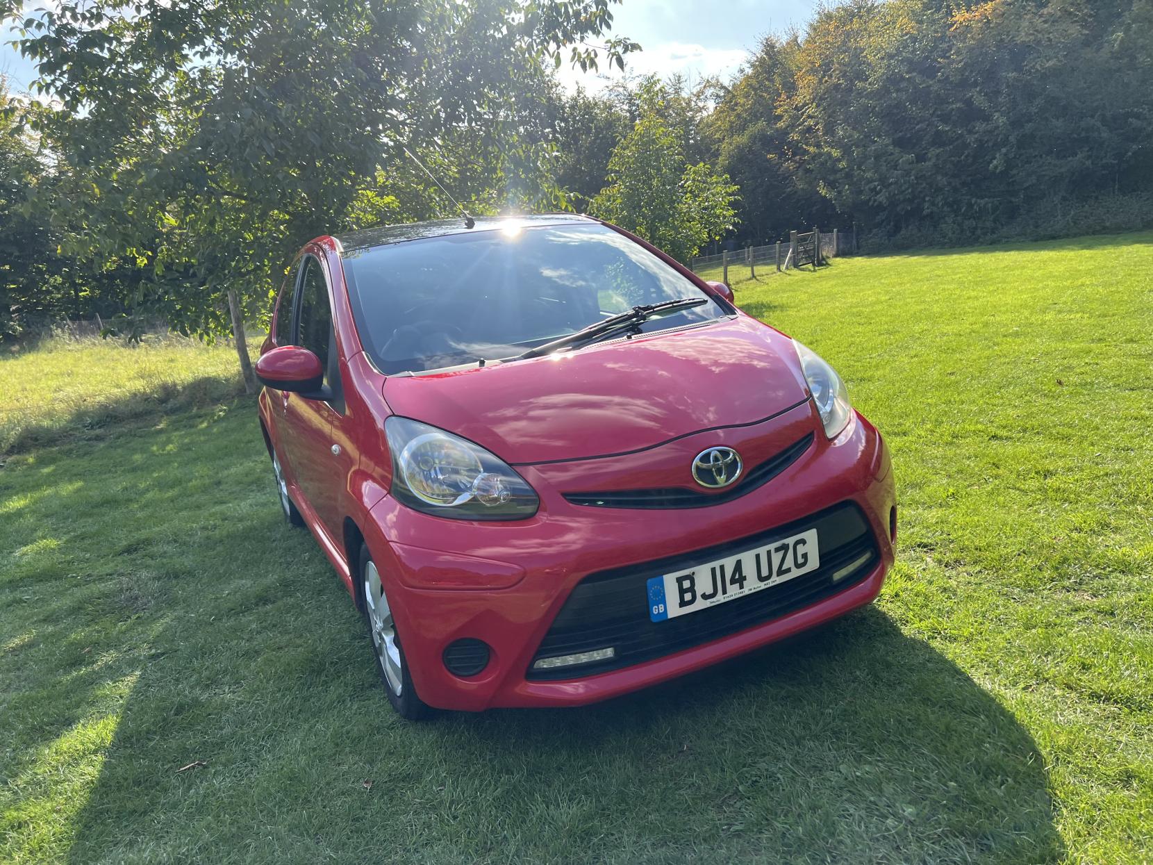 Toyota AYGO 1.0 VVT-i Move Hatchback 5dr Petrol Manual Euro 5 (68 ps)
