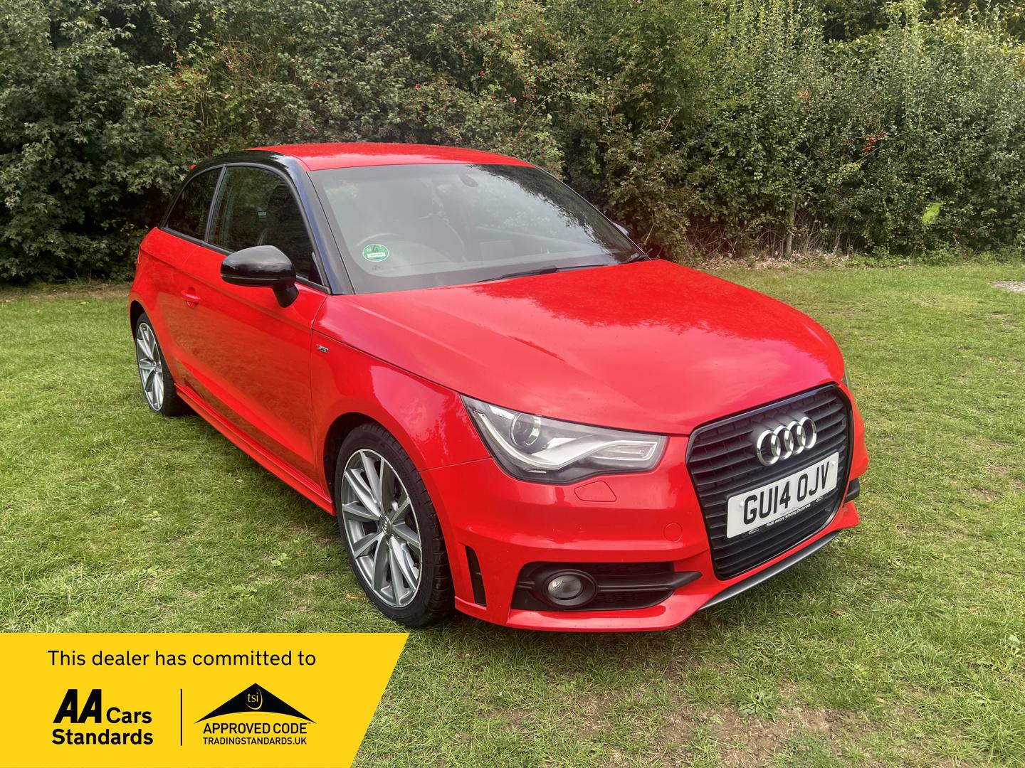 Audi A1 1.4 TFSI S line Style Edition Hatchback 3dr Petrol Manual Euro 5 (s/s) (122 ps)
