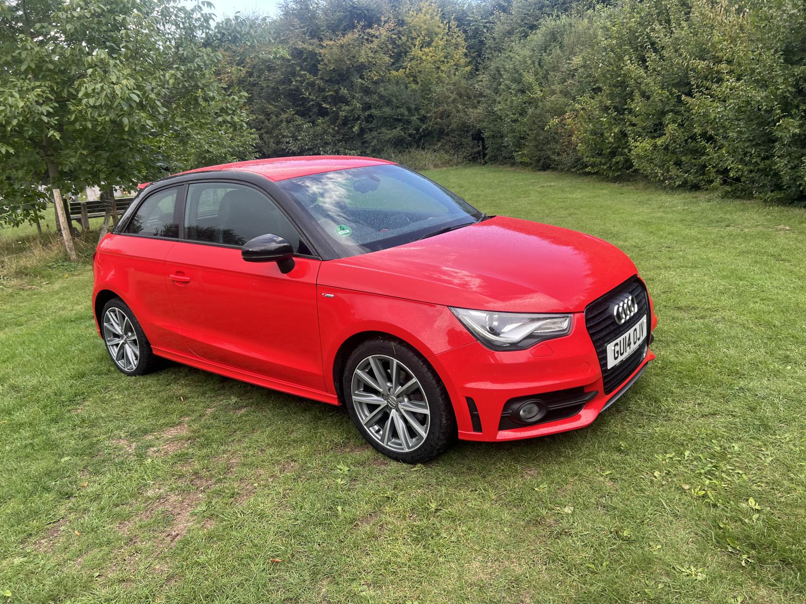 Audi A1 1.4 TFSI S line Style Edition Hatchback 3dr Petrol Manual Euro 5 (s/s) (122 ps)