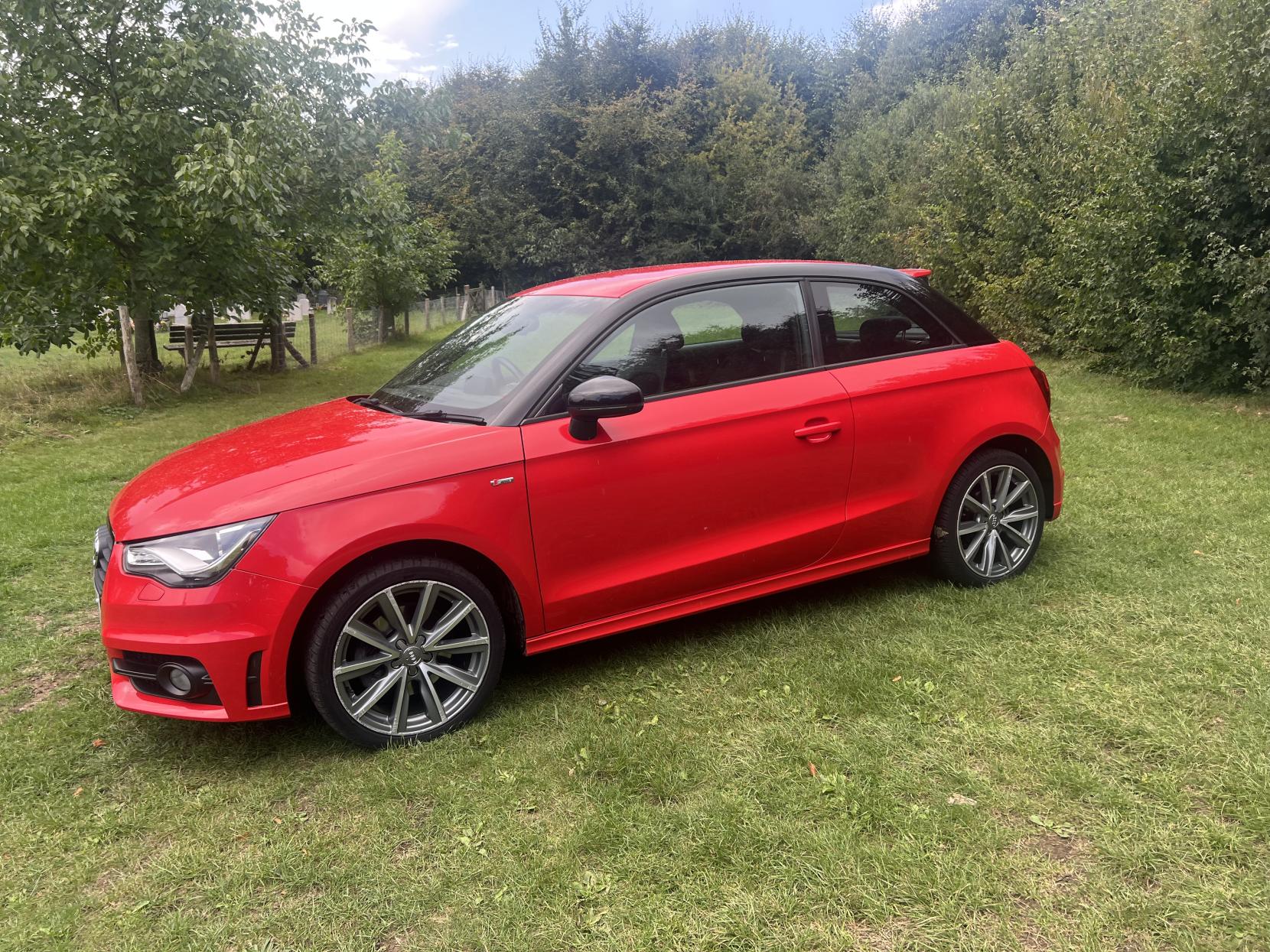 Audi A1 1.4 TFSI S line Style Edition Hatchback 3dr Petrol Manual Euro 5 (s/s) (122 ps)