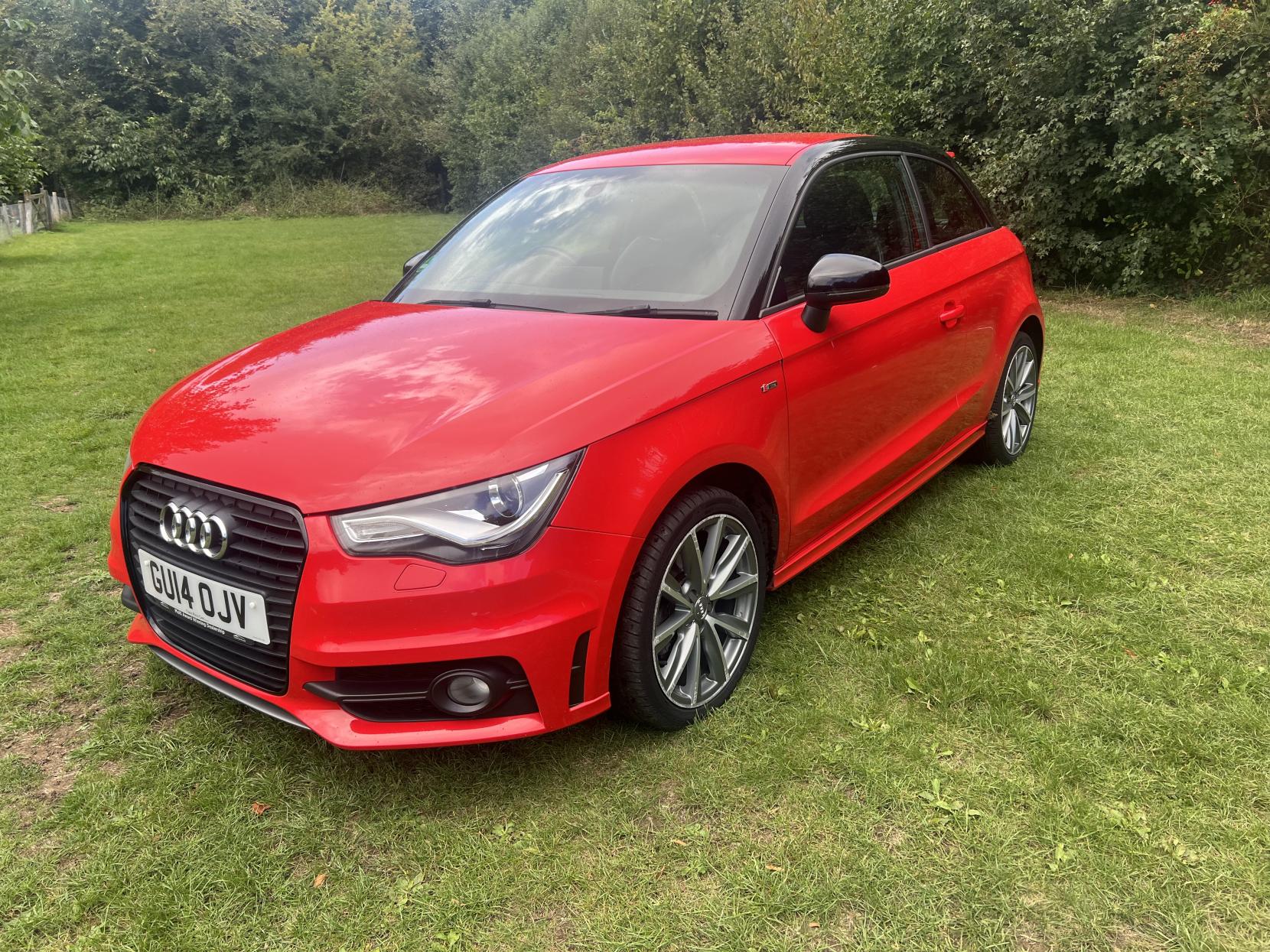 Audi A1 1.4 TFSI S line Style Edition Hatchback 3dr Petrol Manual Euro 5 (s/s) (122 ps)