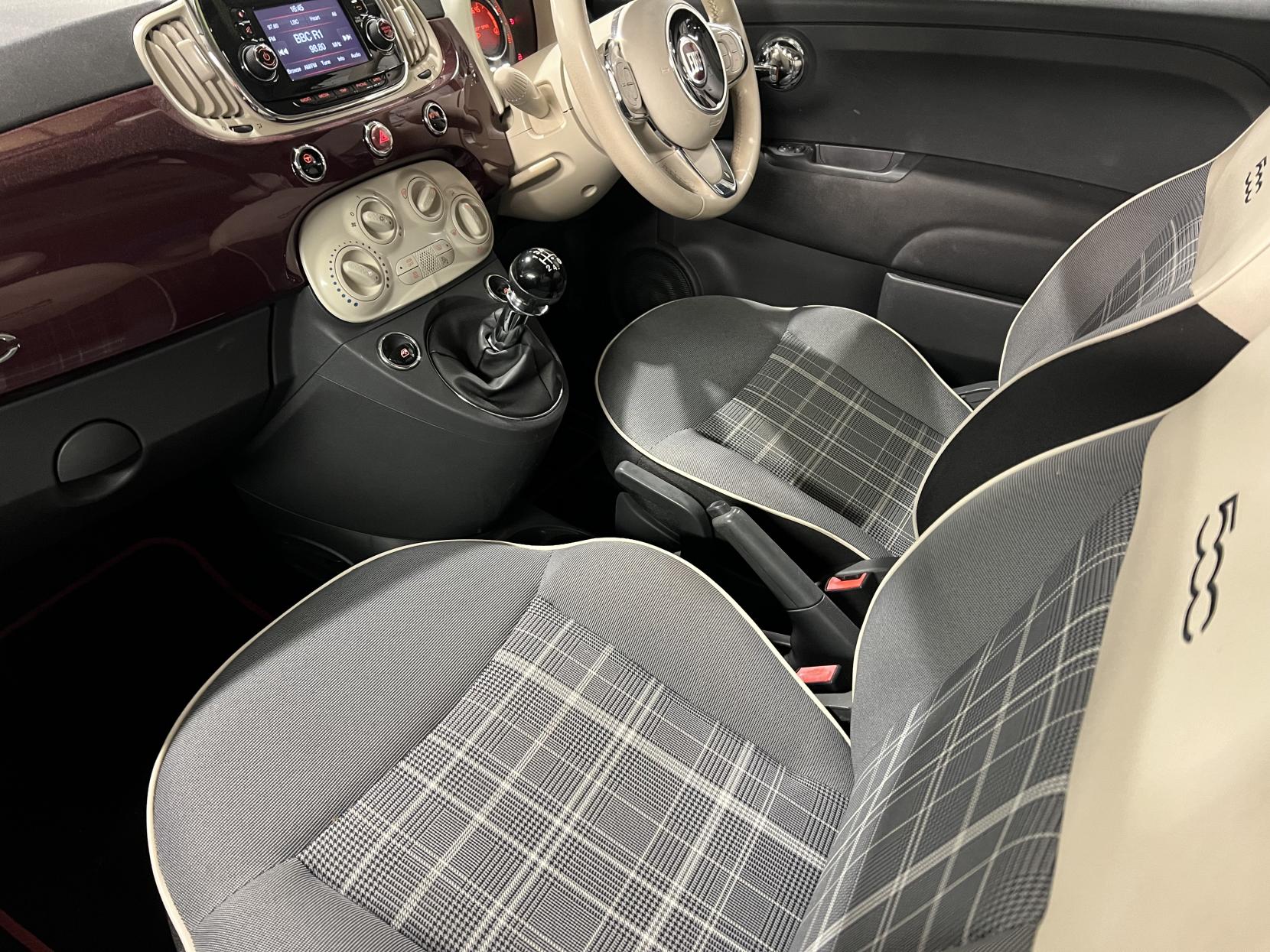 Fiat 500 1.2 Lounge Hatchback 3dr Petrol Manual Euro 6 (s/s) (69 bhp)