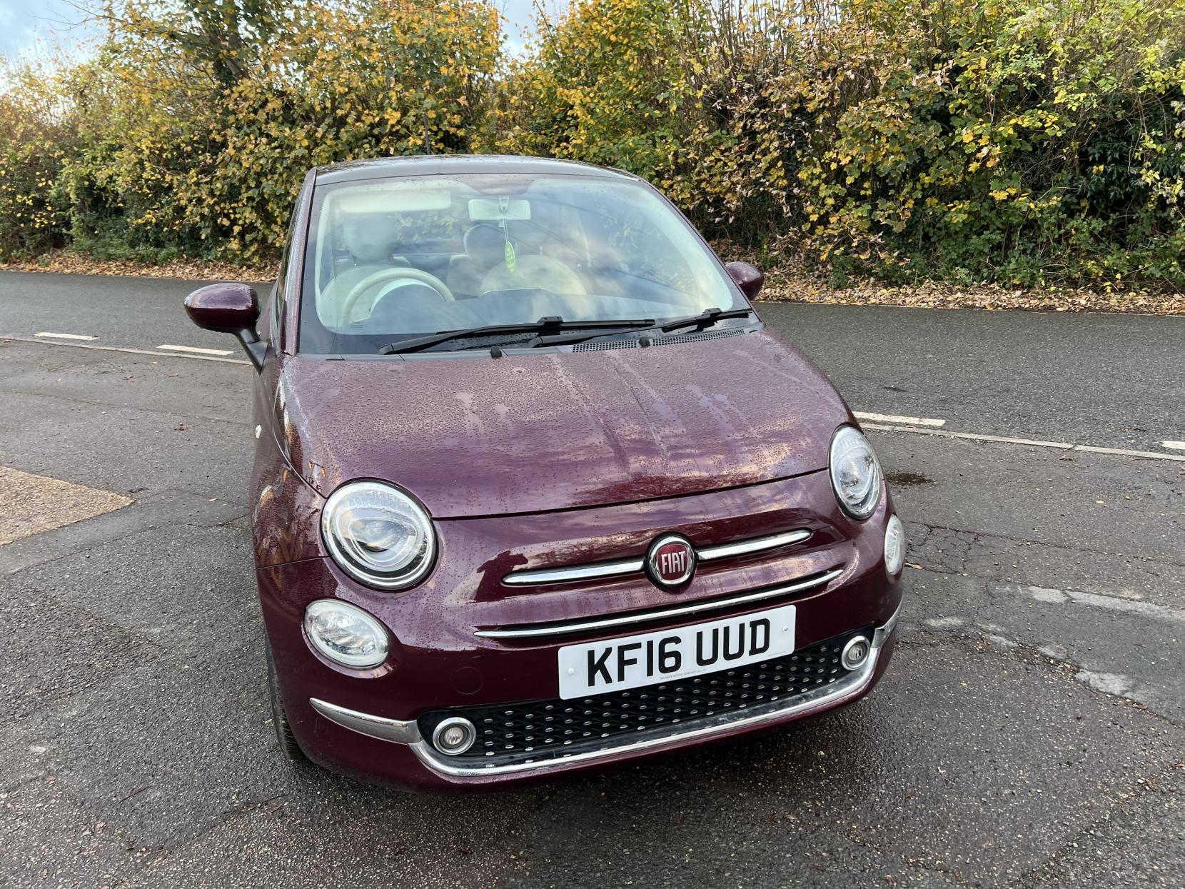 Fiat 500 1.2 Lounge Hatchback 3dr Petrol Manual Euro 6 (s/s) (69 bhp)