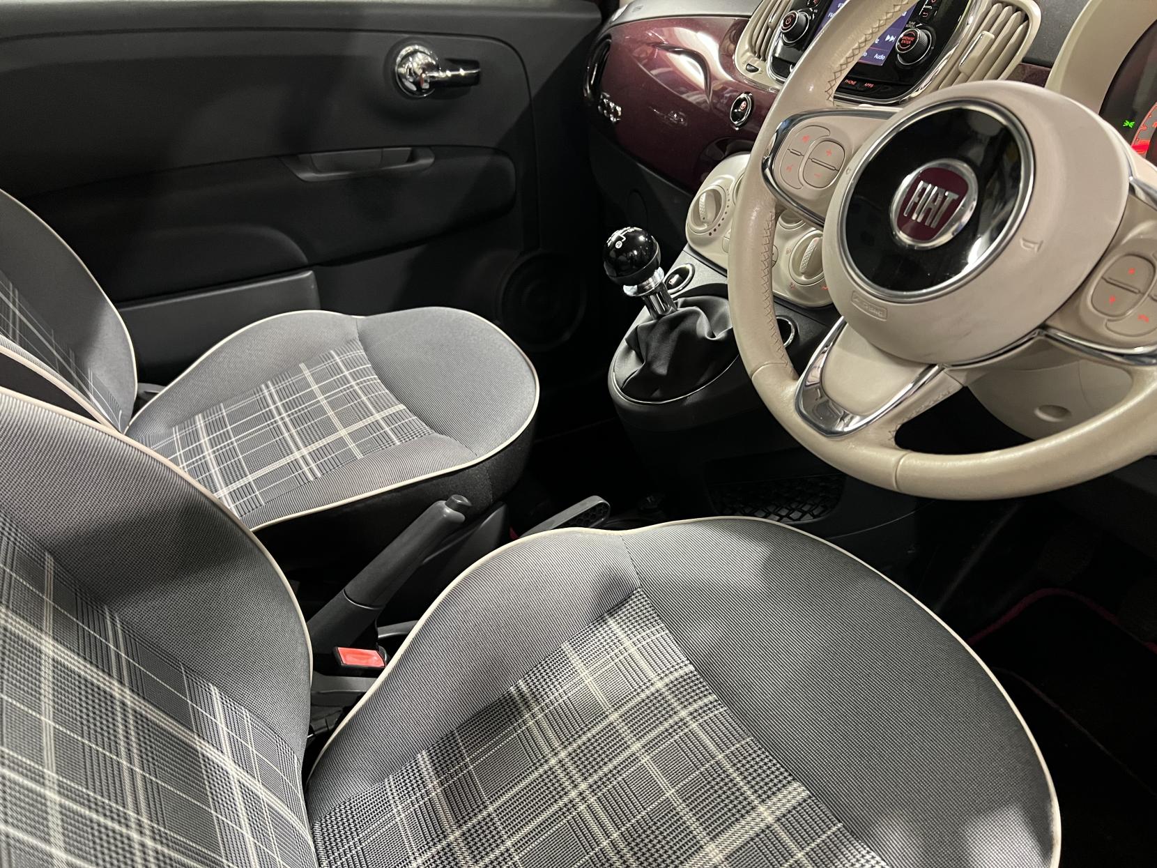 Fiat 500 1.2 Lounge Hatchback 3dr Petrol Manual Euro 6 (s/s) (69 bhp)