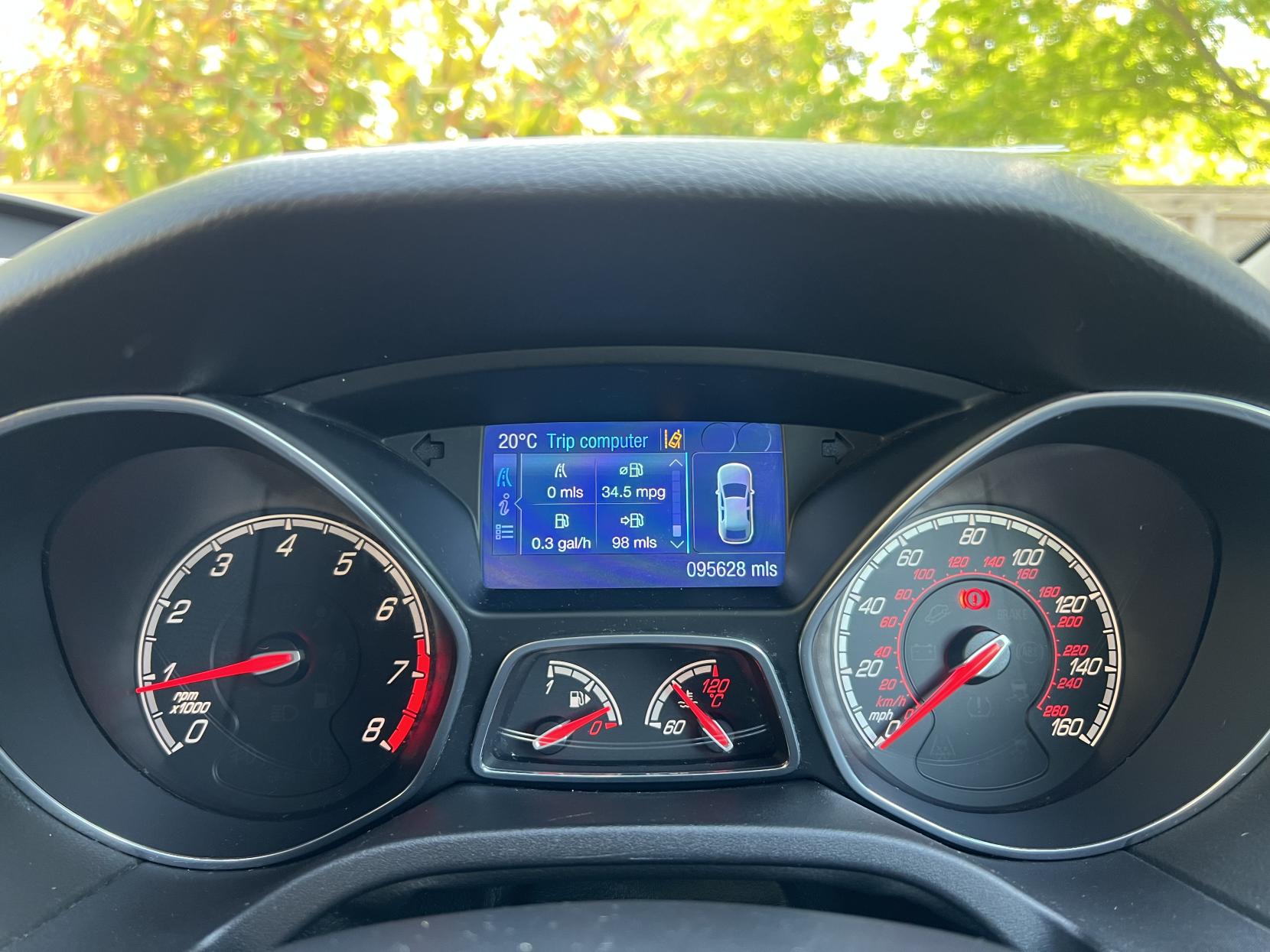 Ford Focus 2.0T EcoBoost ST-2 Hatchback 5dr Petrol Manual Euro 5 (s/s) (250 ps)