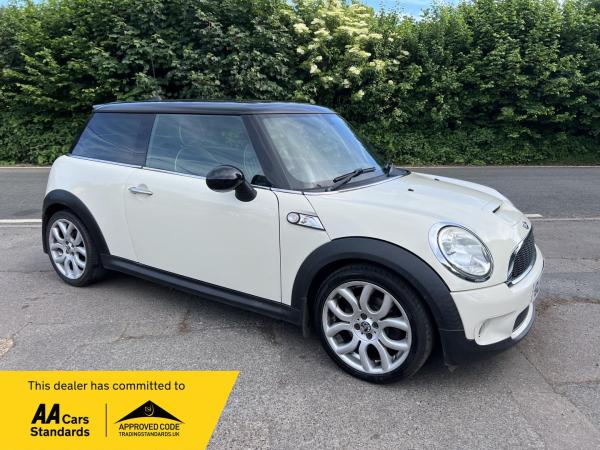 MINI Hatch 1.6 Cooper S Hatchback 3dr Petrol Manual Euro 5 (175 ps)