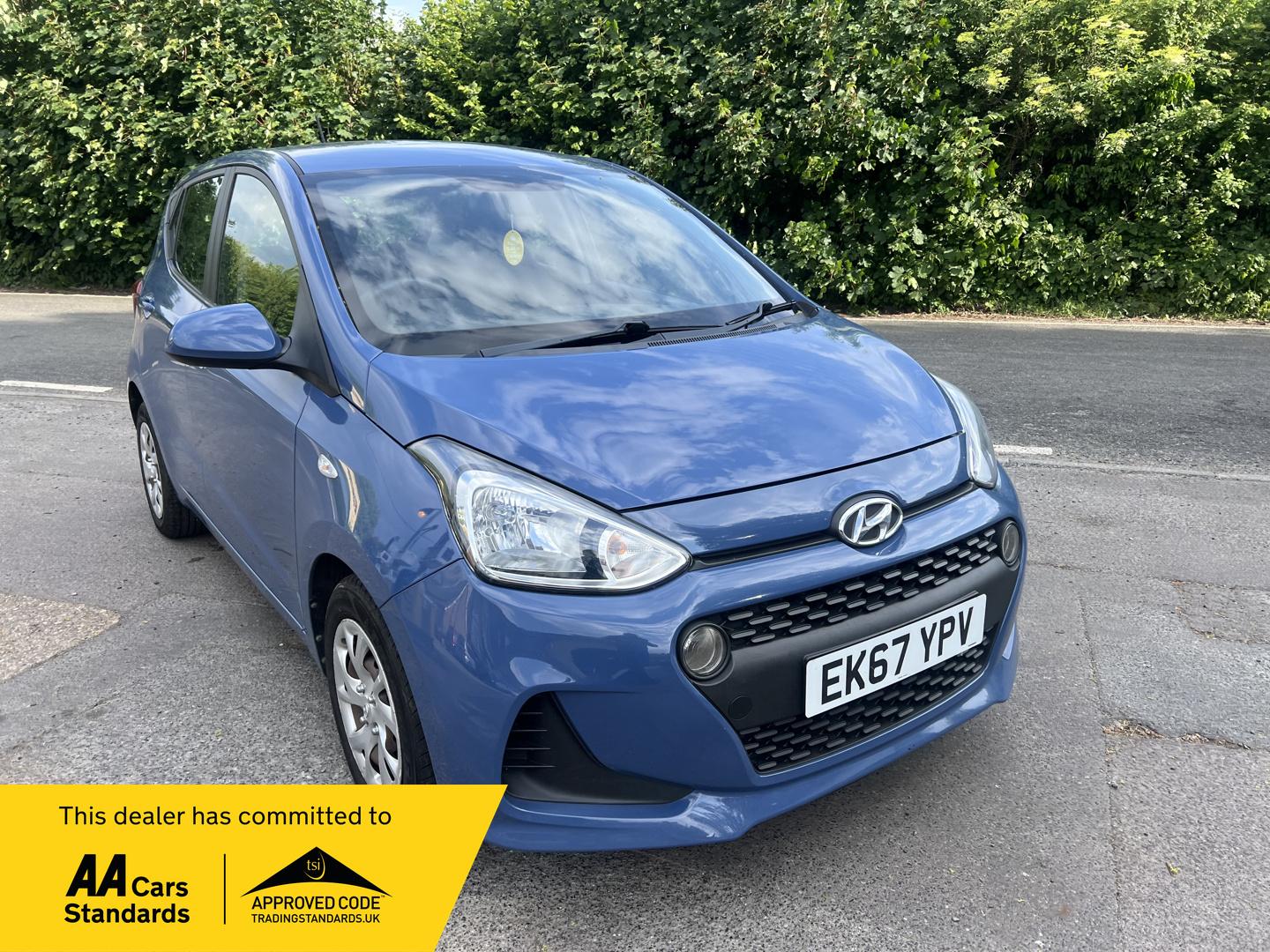 Hyundai i10 1.0 SE Hatchback 5dr Petrol Manual Euro 6 (66 ps)