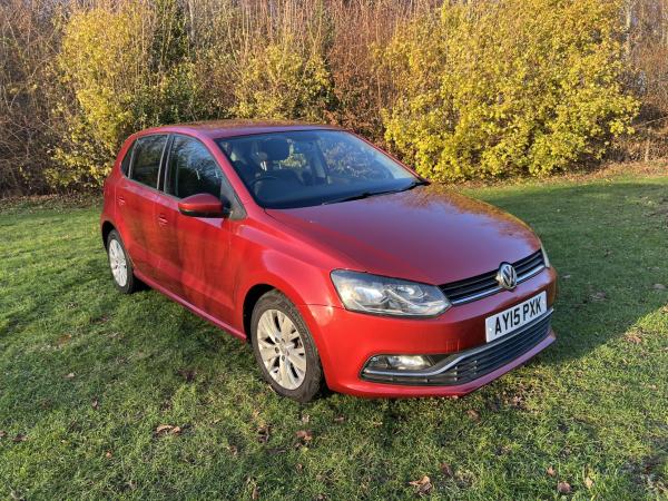 Volkswagen Polo 1.0 BlueMotion Tech SE Hatchback 5dr Petrol Manual Euro 6 (s/s) (60 ps)