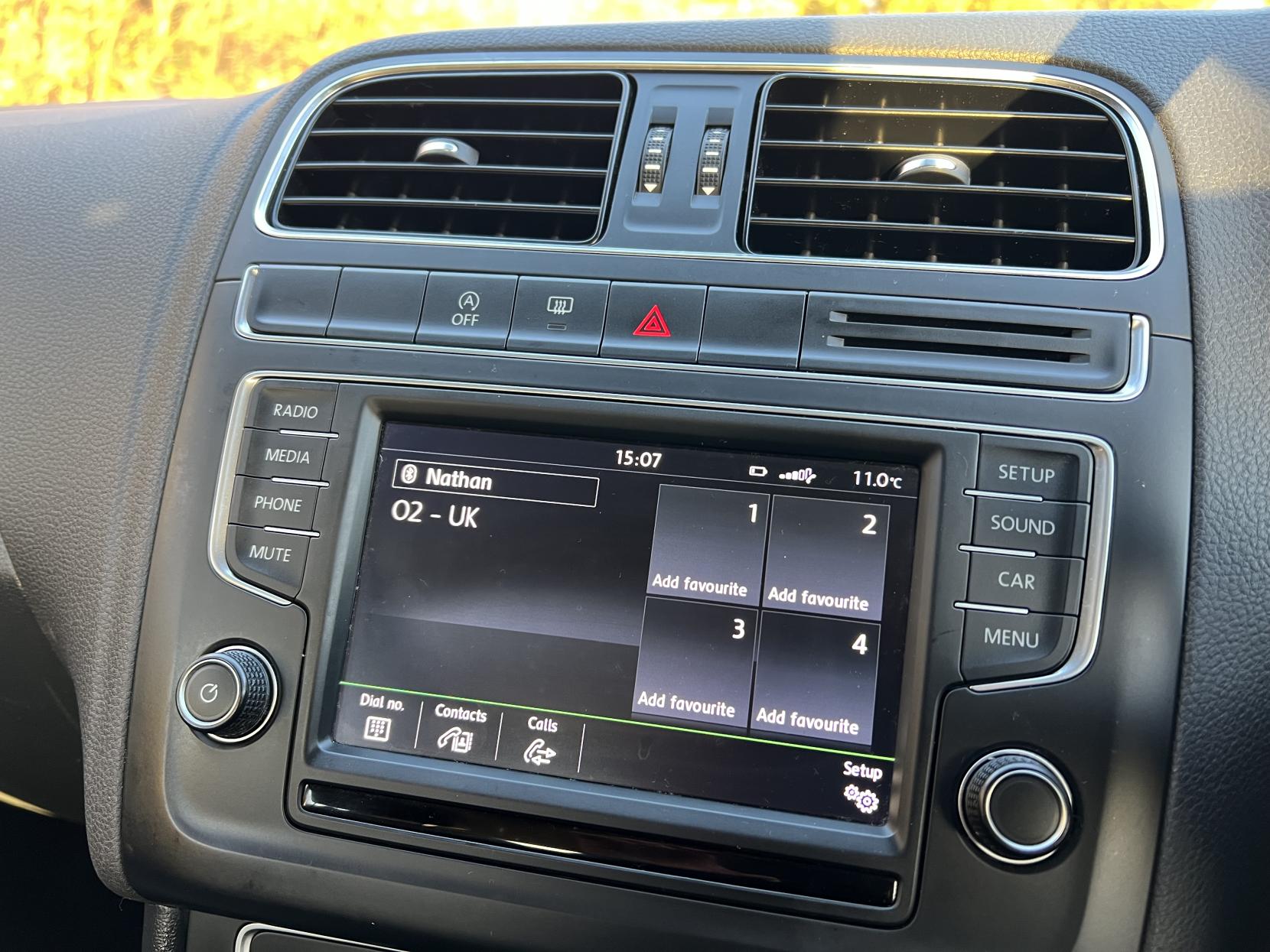 Volkswagen Polo 1.0 BlueMotion Tech SE Hatchback 5dr Petrol Manual Euro 6 (s/s) (60 ps)