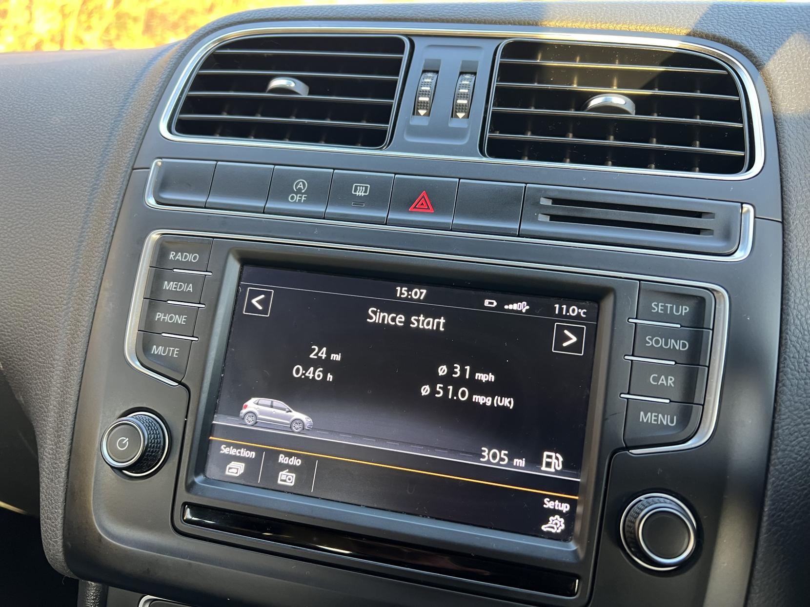 Volkswagen Polo 1.0 BlueMotion Tech SE Hatchback 5dr Petrol Manual Euro 6 (s/s) (60 ps)