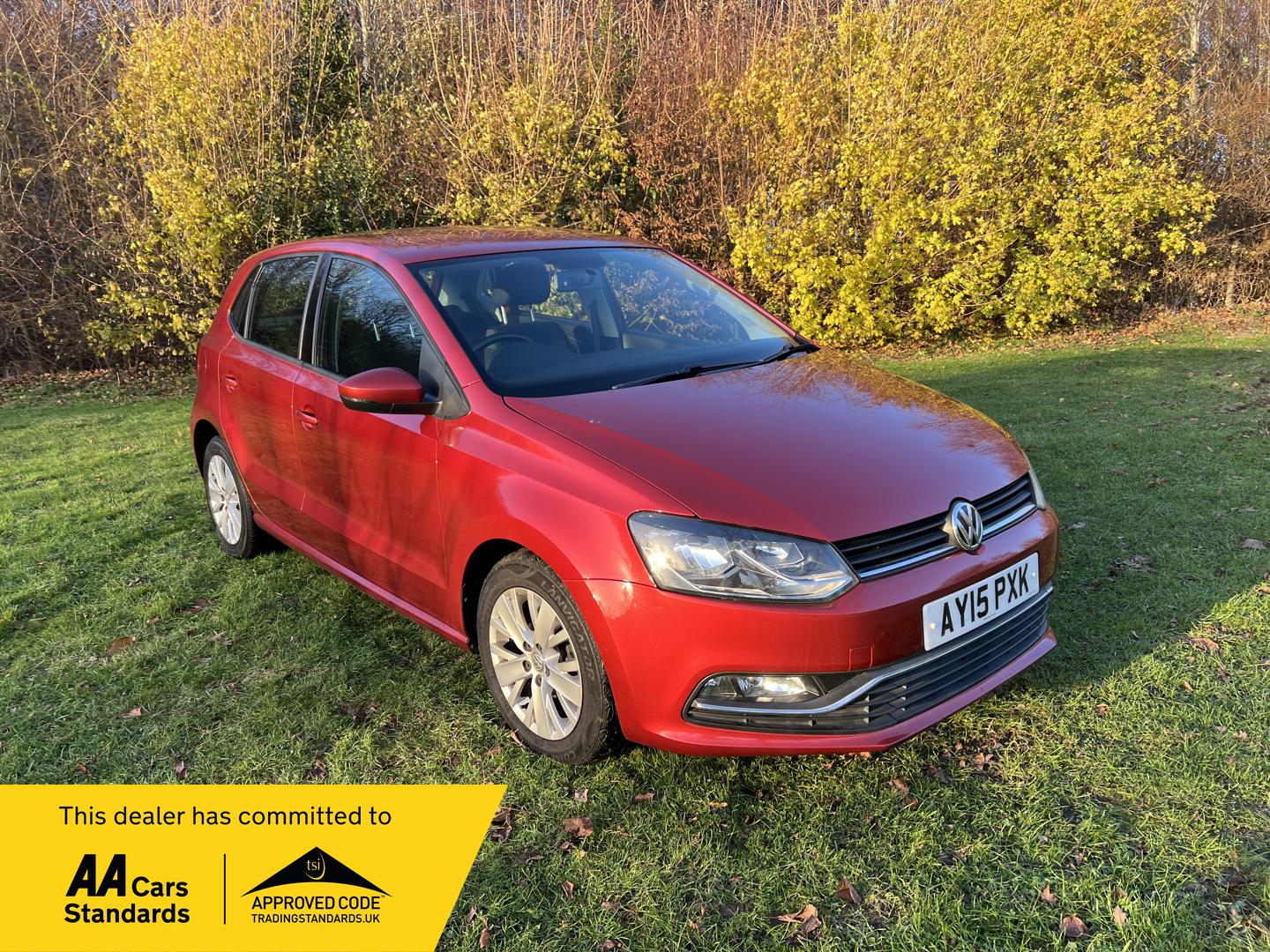 Volkswagen Polo 1.0 BlueMotion Tech SE Hatchback 5dr Petrol Manual Euro 6 (s/s) (60 ps)